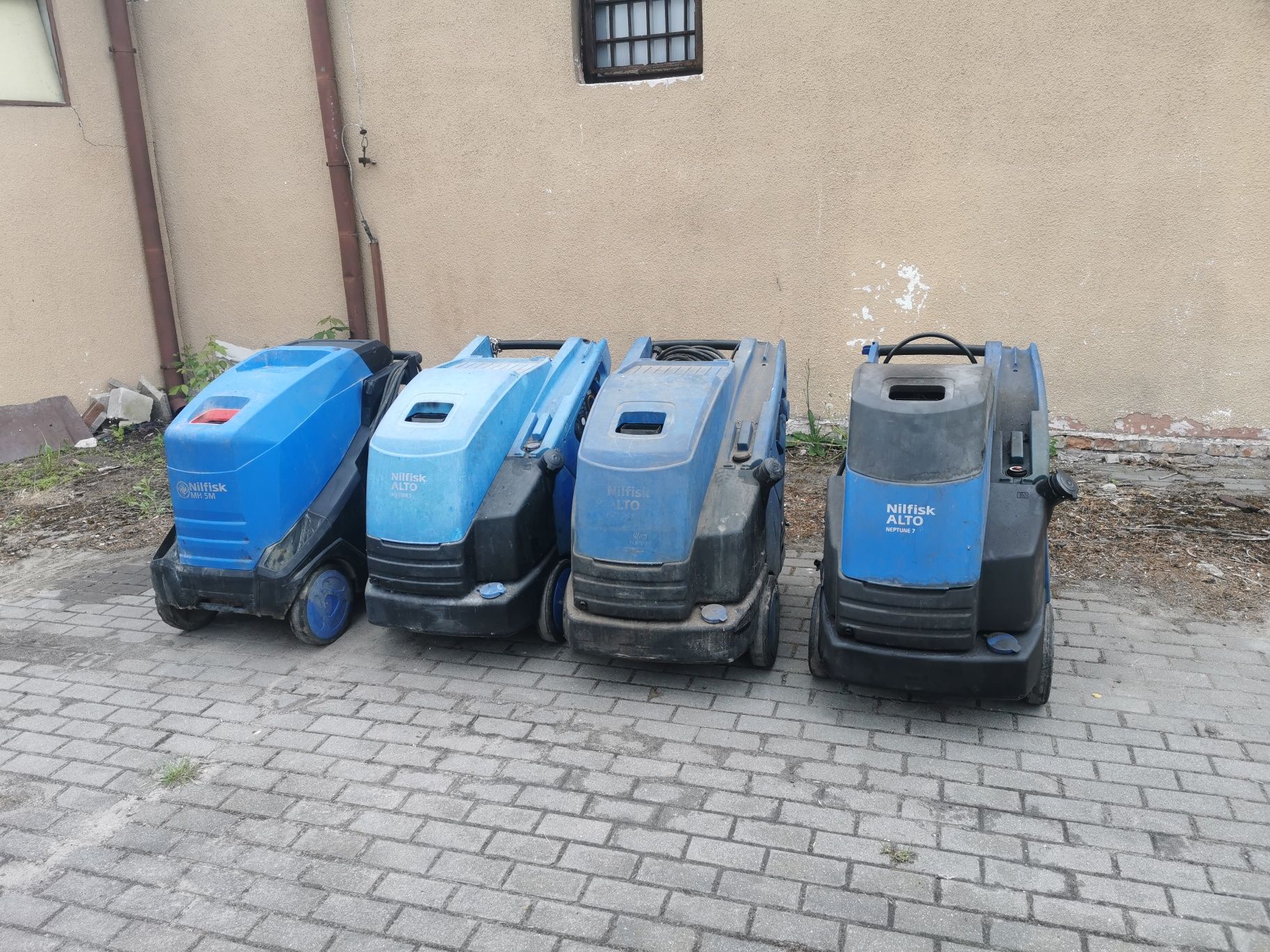 Myjka ciśnieniowa Nilfisk Neptun Alto Stihl