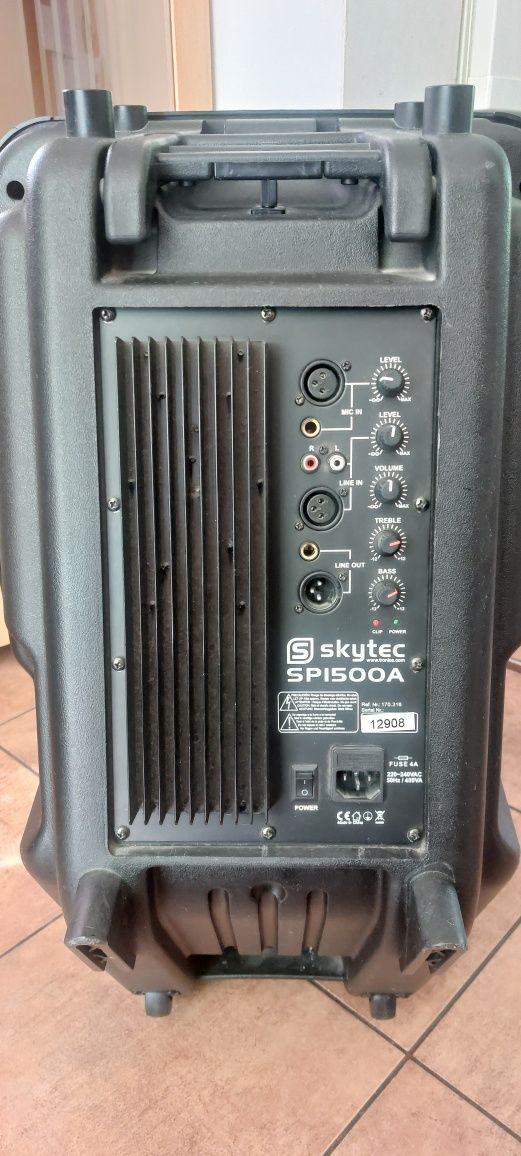 Kolumna Aktywna Skytec SP1500A 400 WAT RMS MOCNA