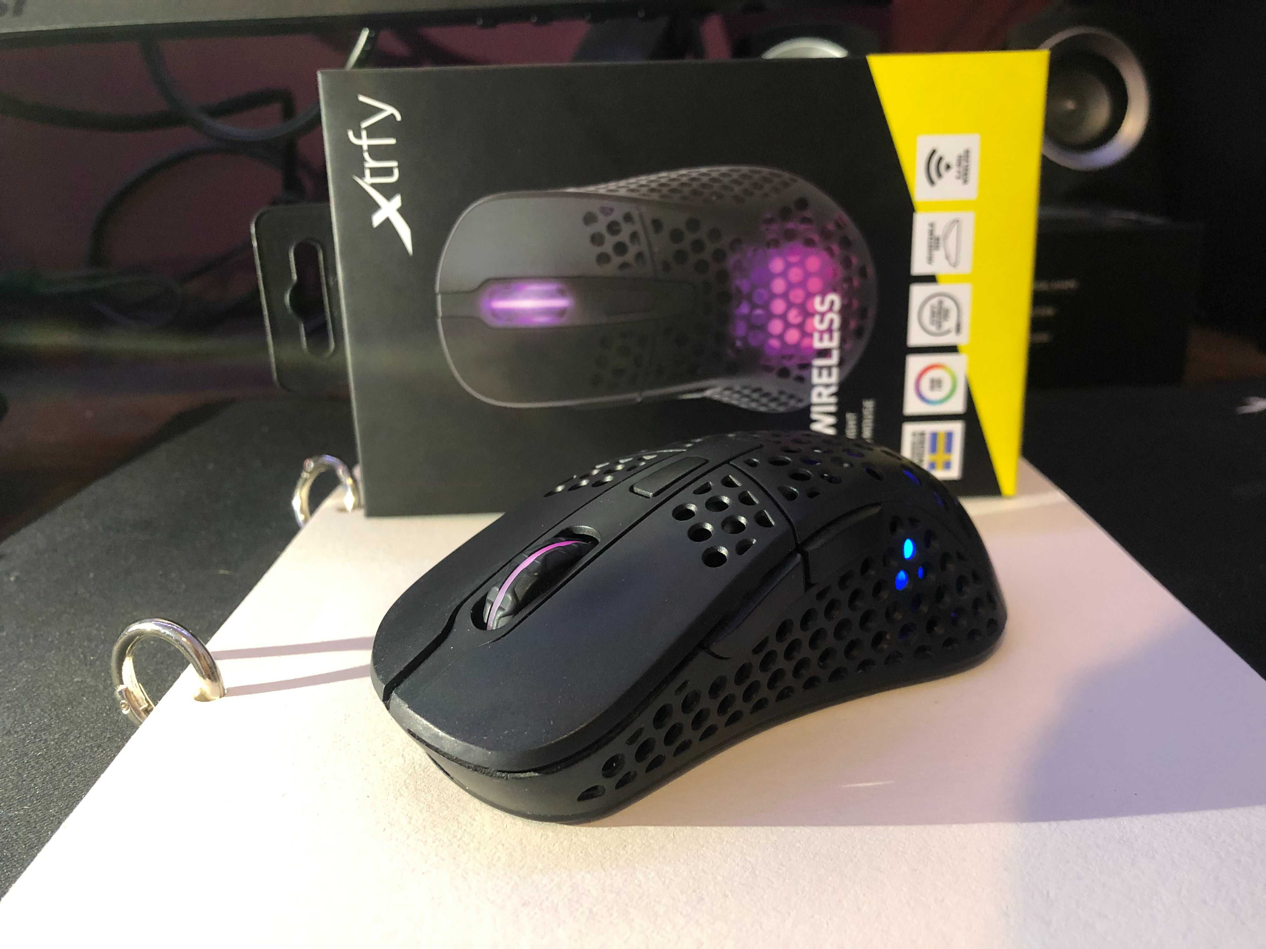 Xtrfy M4 Wireless RGB Black - Myszka Gamingowa