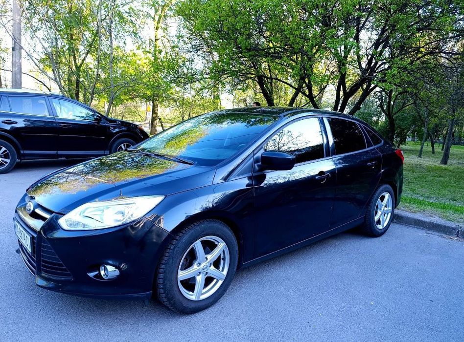 Форд фокус 3 рік 2012