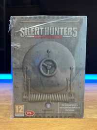 Silent Hunter 5 Edycja Kolekcjonerska (PC PL 2010) Nowy Folia