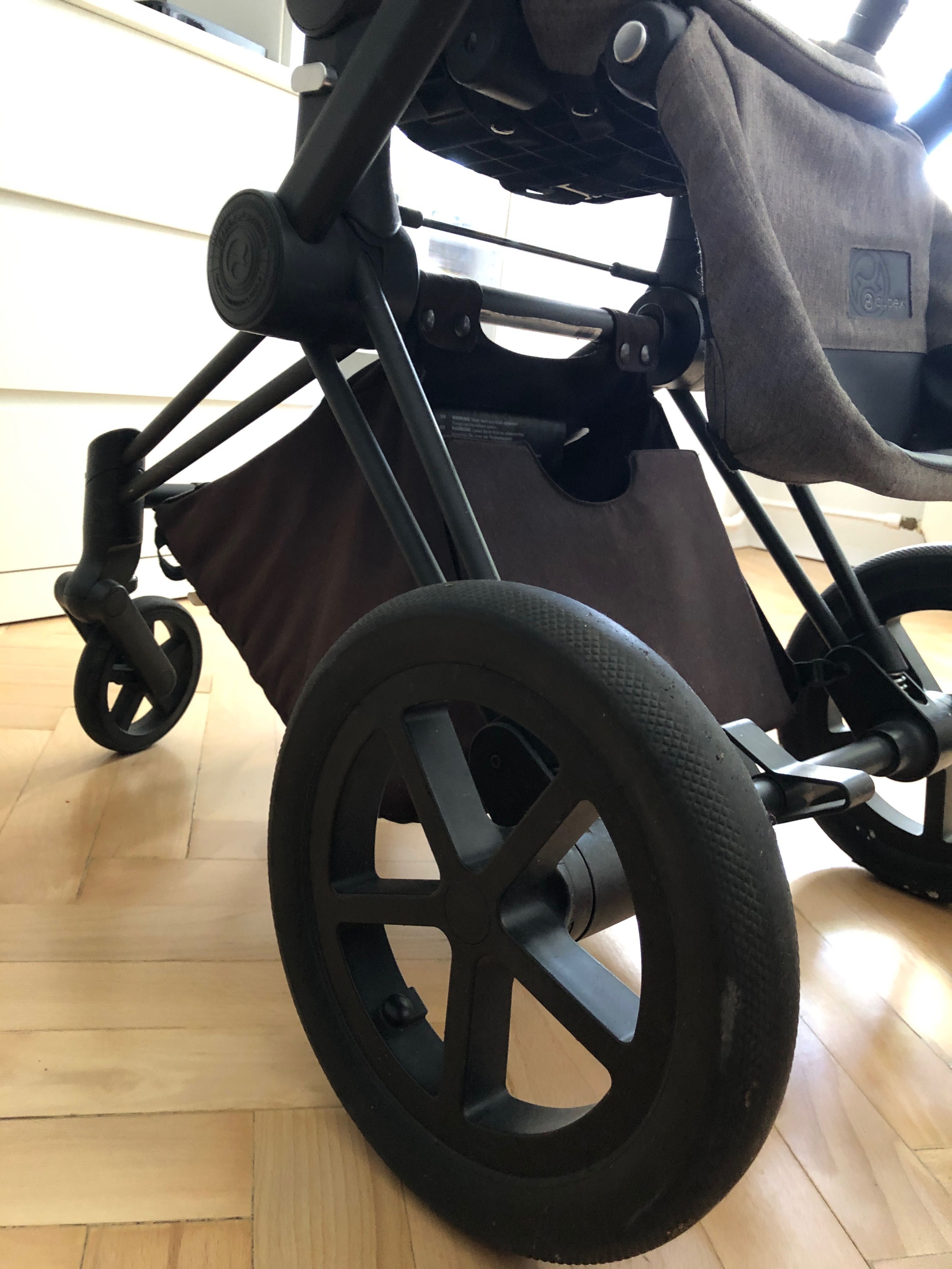 Wózek dziecięcy Cybex 3 w 1 Priam Manhattan