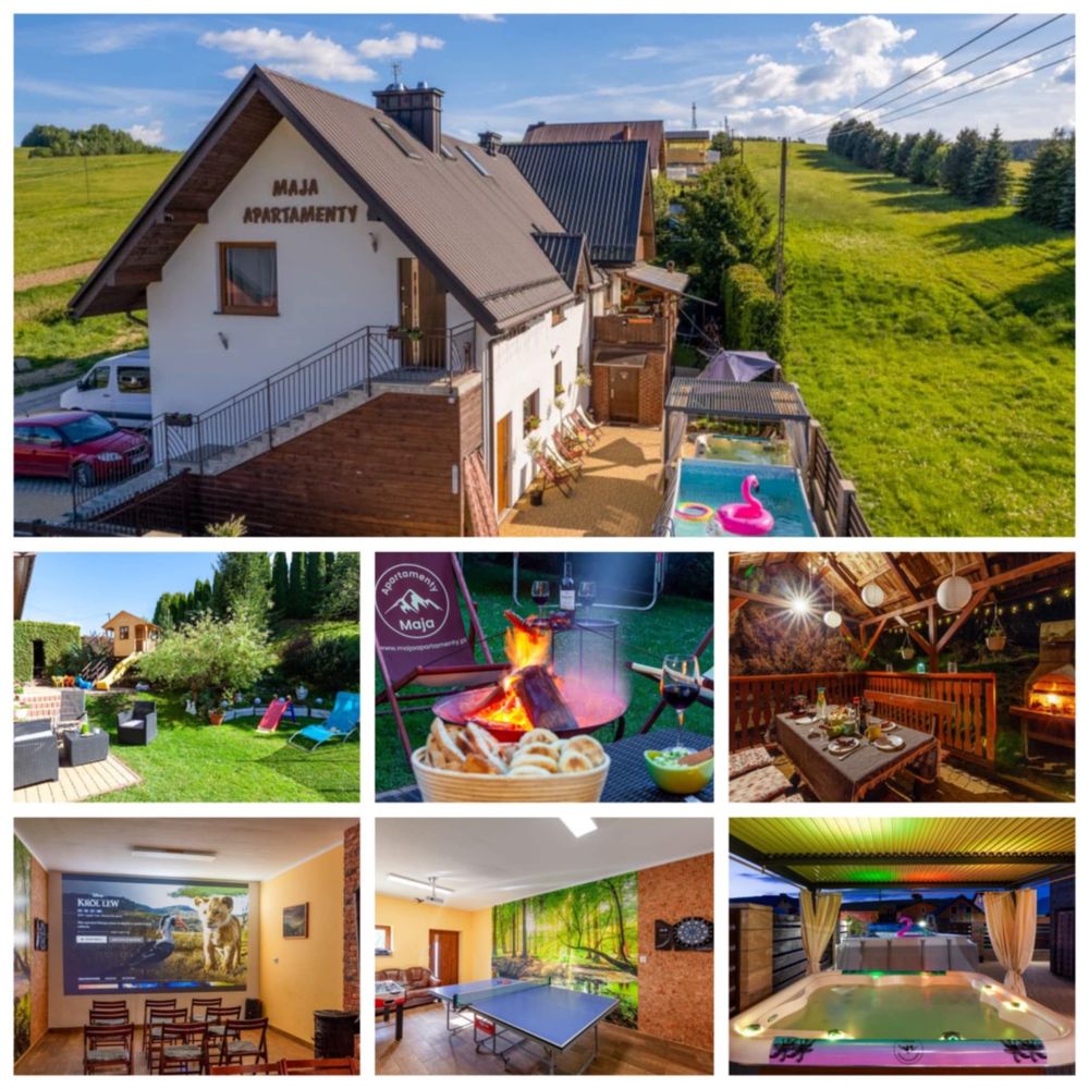 Apartamenty Maja w Tyliczu