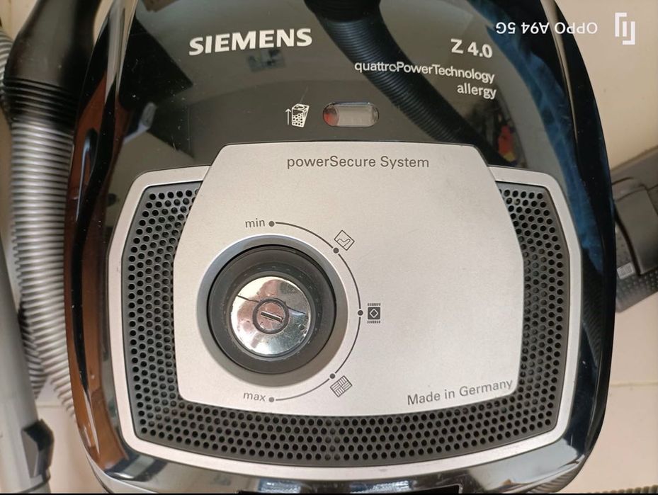 Aspiradores SIEMENS Z4.0 - Perfeito Estado de Utilização