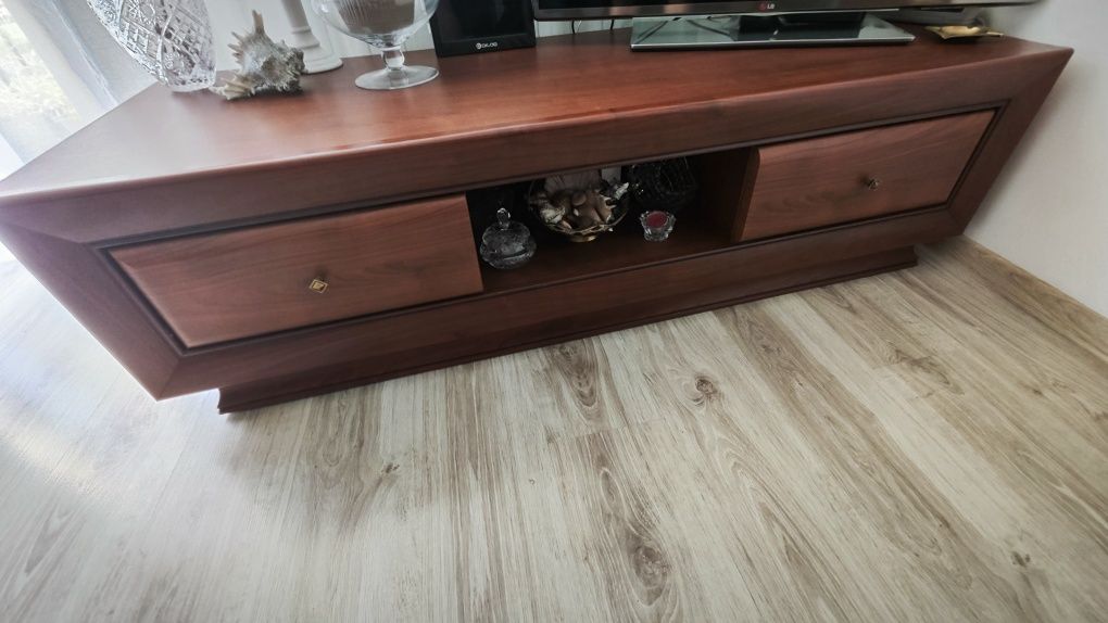 Zestaw mebli salonowych - komoda + szafka rtv + półka wisząca!