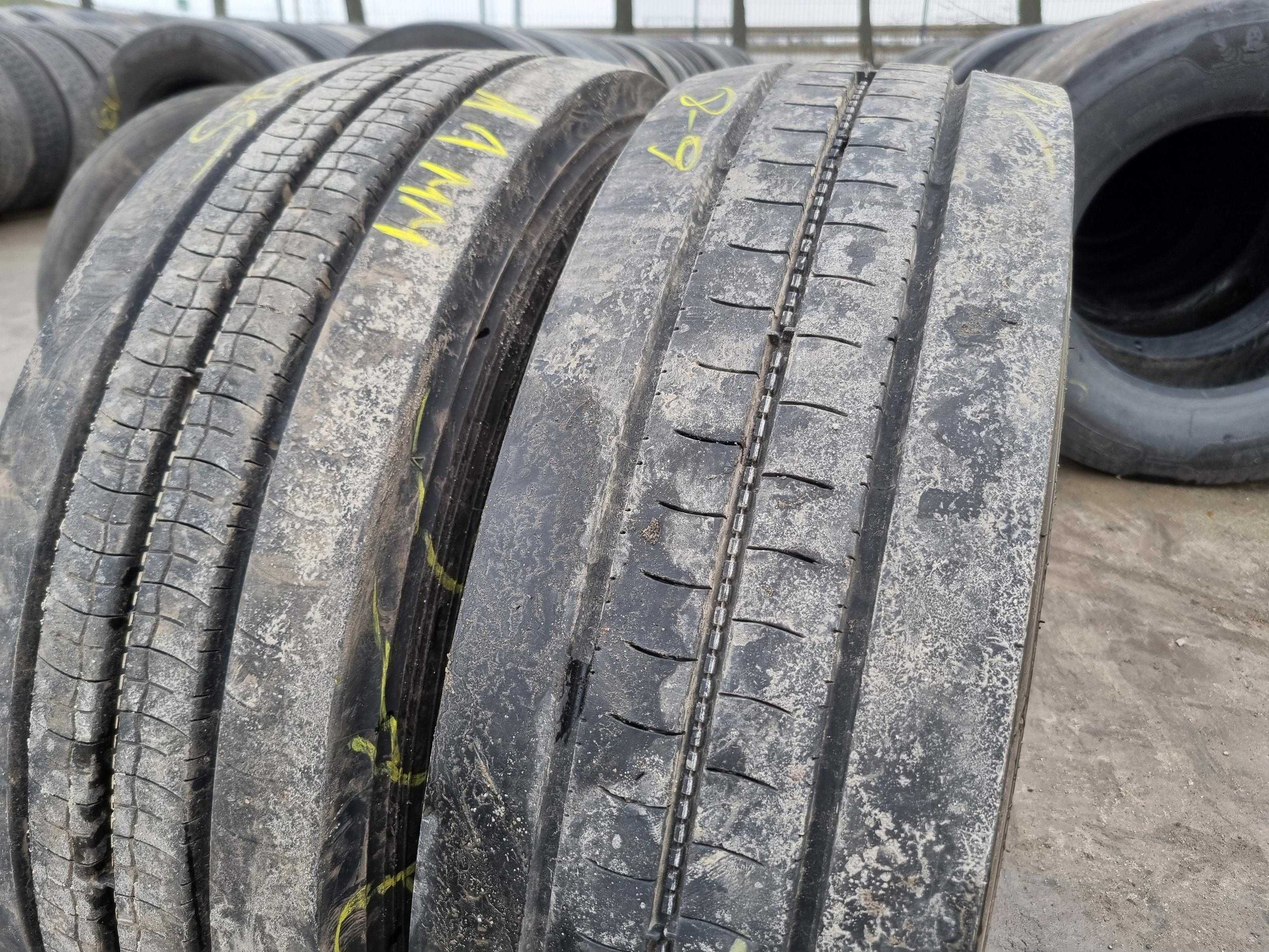 265/70R19.5 Opony BRIDGESTONE R-STEER 002 8-11mm Przód