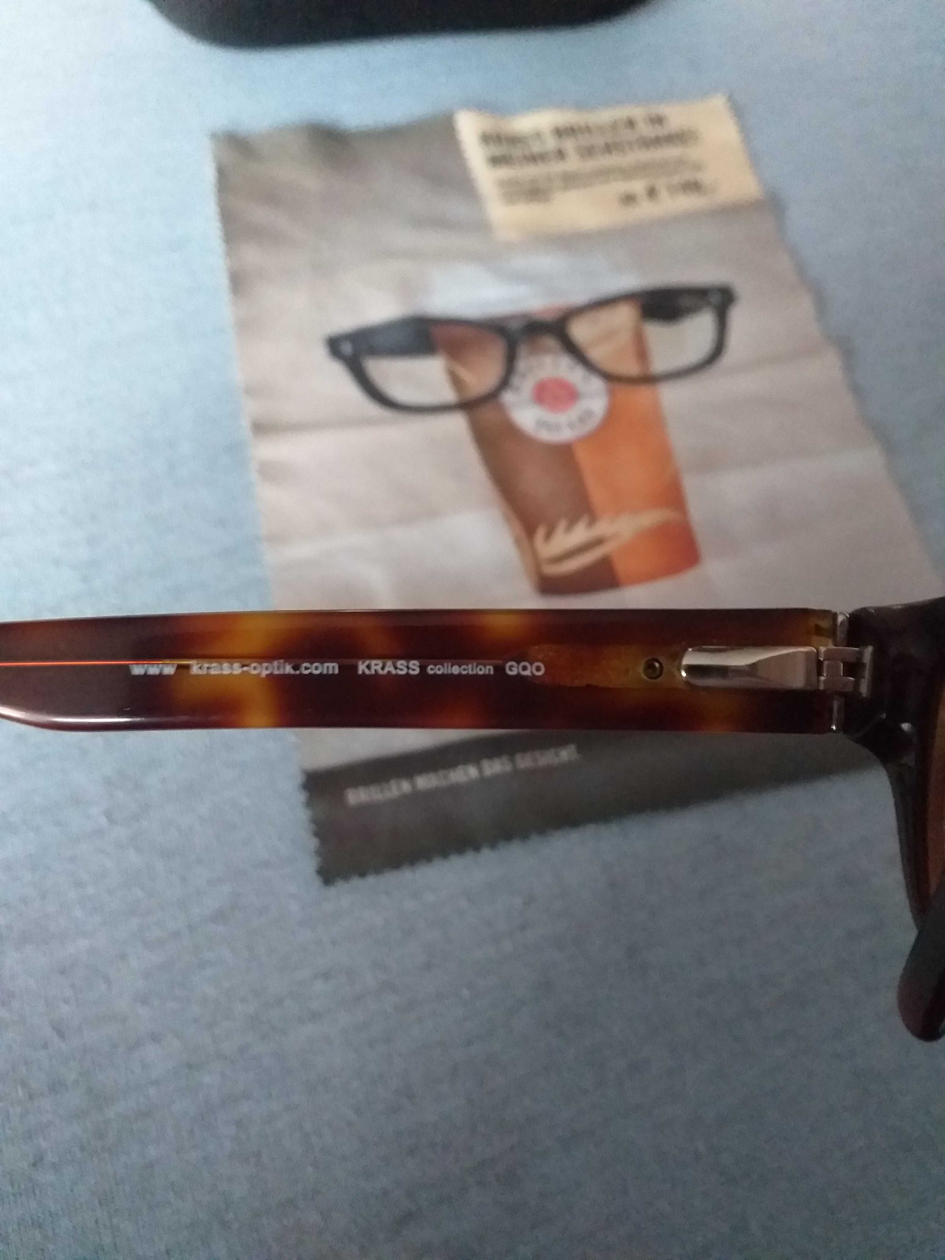 Okulary firmy KRASS collection -Germany Kpl