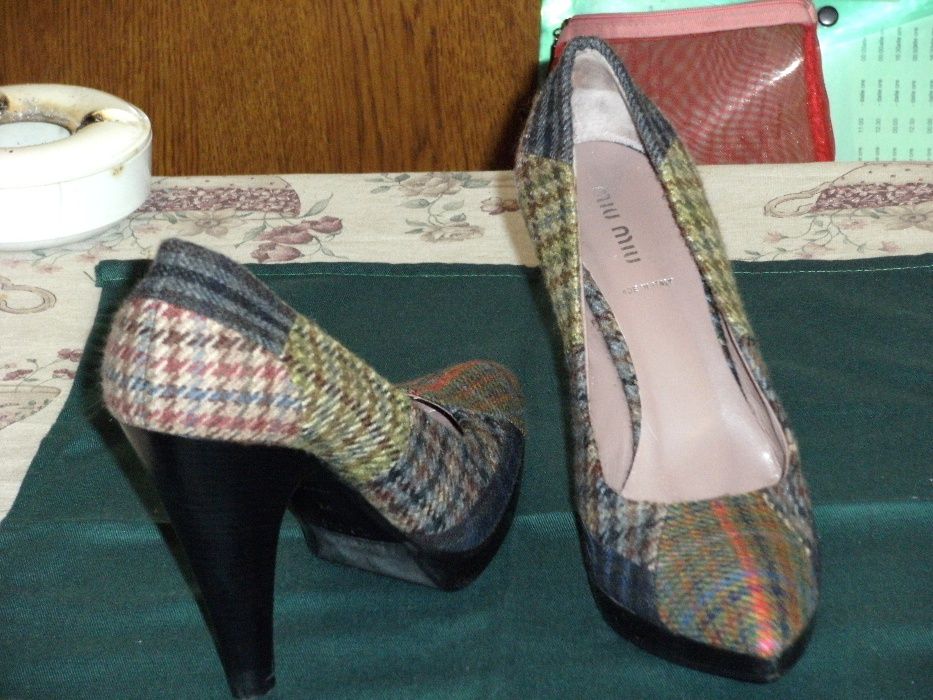 Buty Prada-Miu Miu