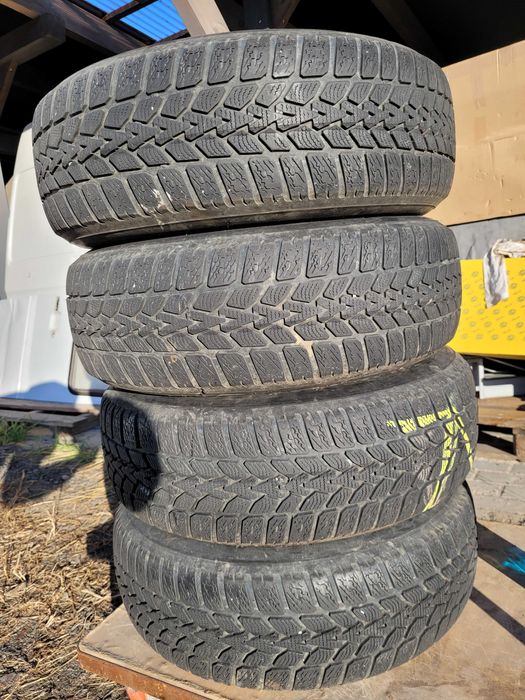 felgi alu ATS grupa VAG 15 cali, plus opony zimowe DUNLOP