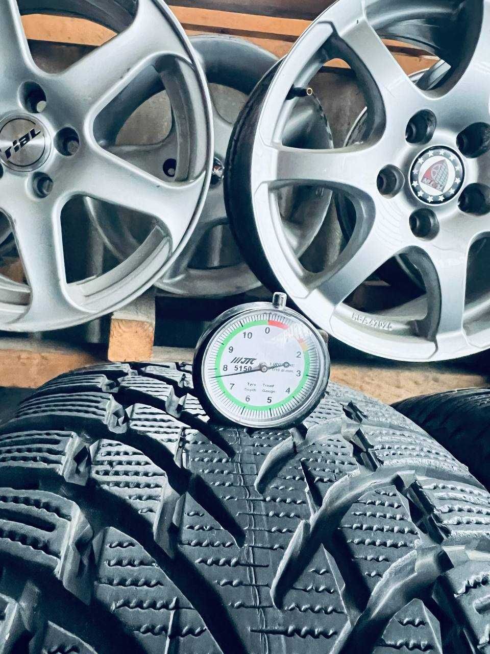 Шини Резина Зимові СТАН НОВИХ  235 60 18 Nokian WR SUV4 [1718] 4шт