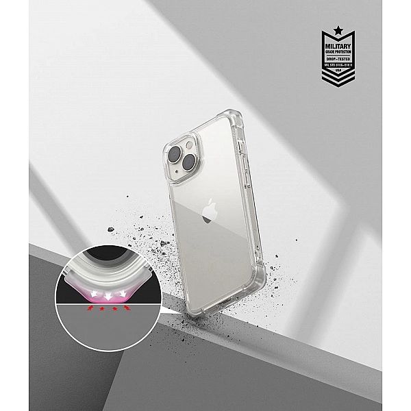 Ringke Fusion Bumper Iphone 14 Plus Clear