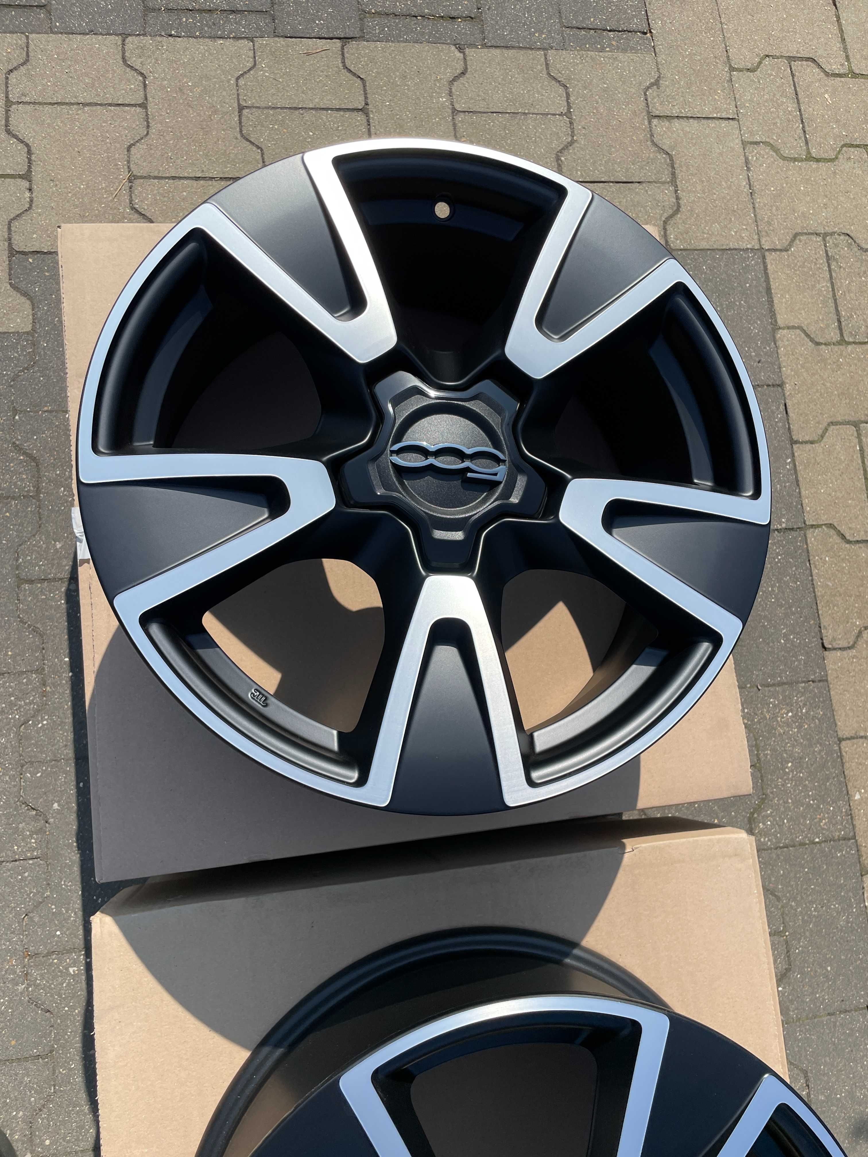 Okazja oryginalne felgi FIAT 500X 5x110 7Jx17 ET40 NOWE