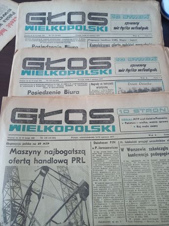 Głos Wielkopolski 1977