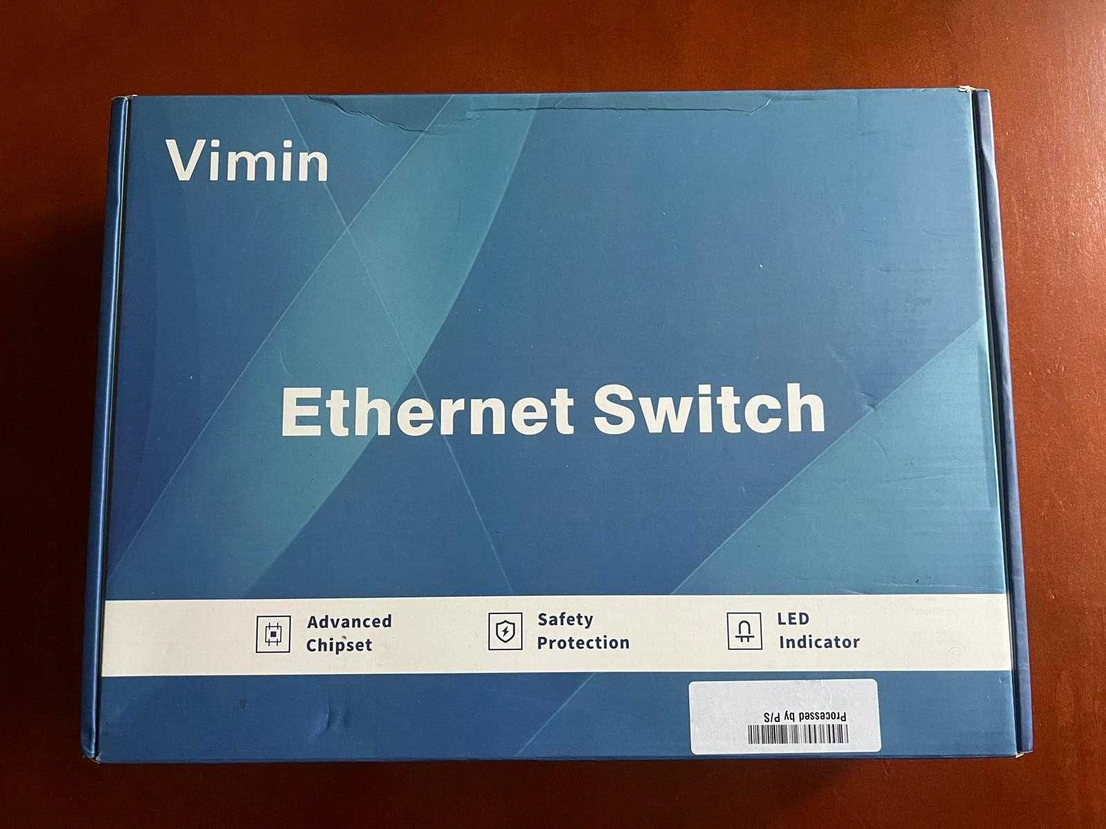 Nowa Stacja rozdzielcza ethernet Vimin VM-GS1620P