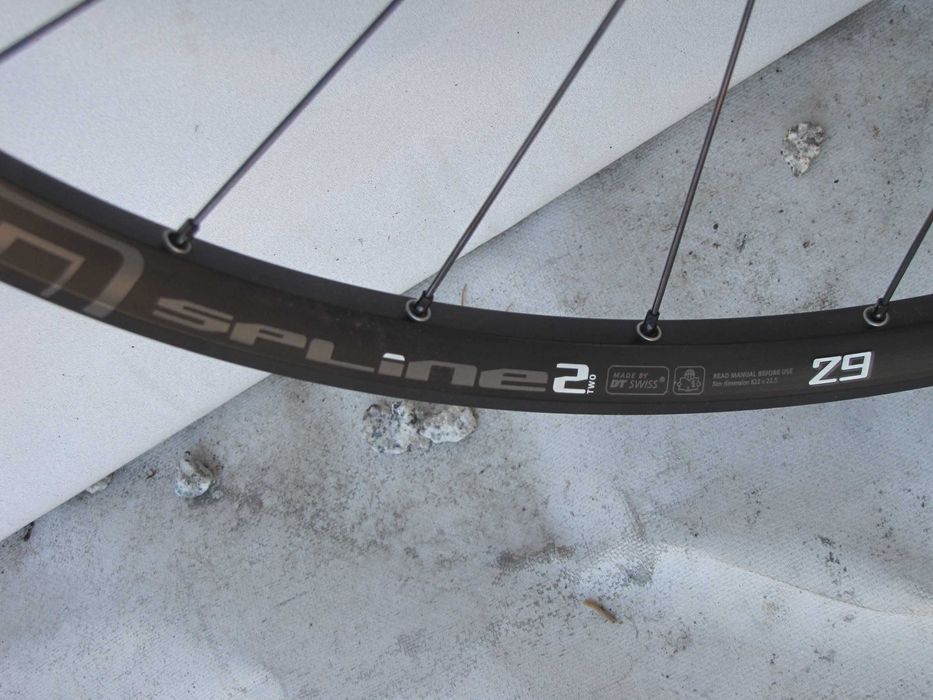 Koło tył 29 DT SWISS M1700 Sp Line. 148 mm, bębenek  Shimano 11s