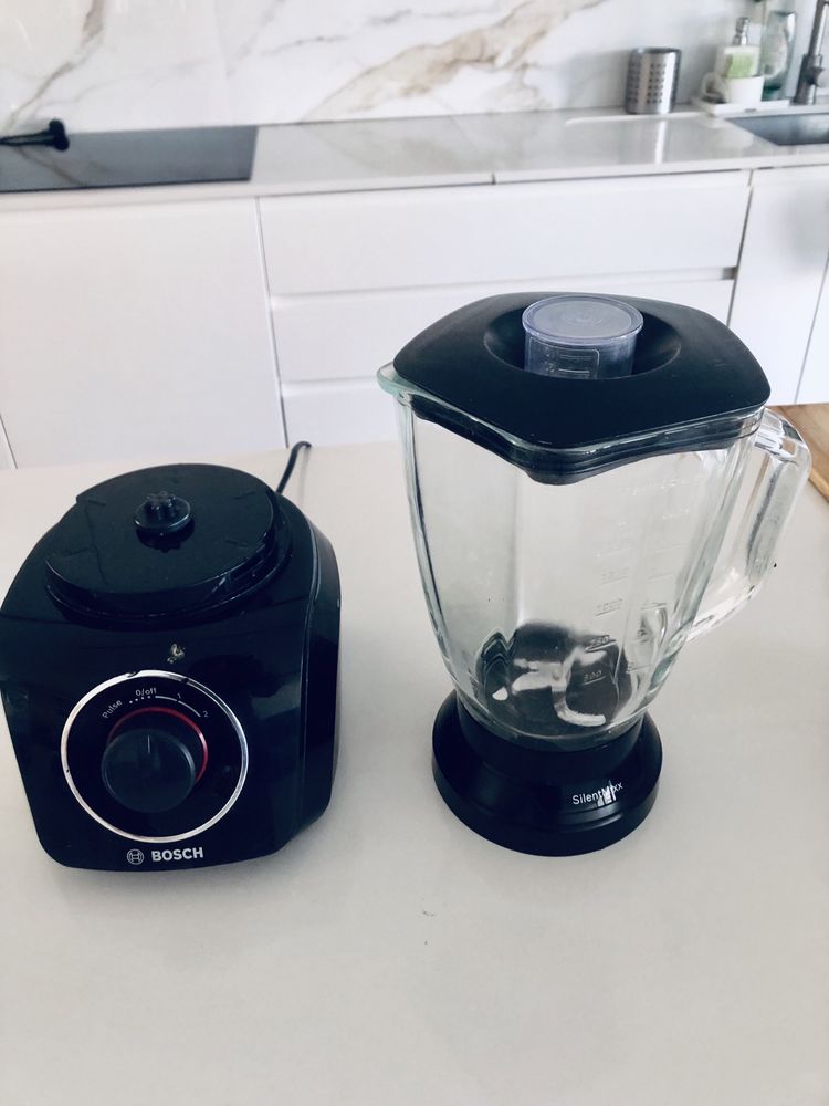 Liquidificadora Bosch Silent Mixer - Potente  e Silenciosa