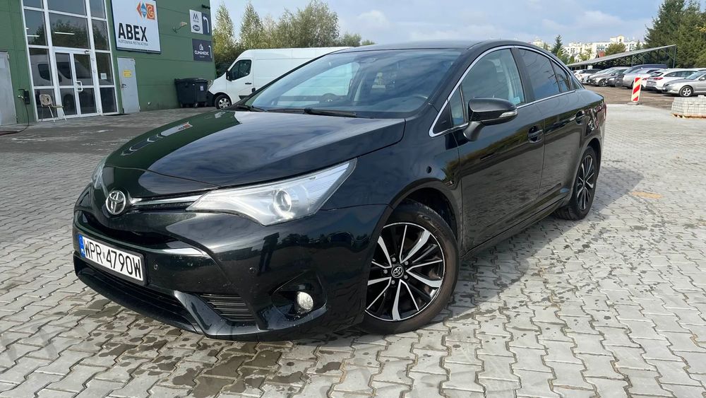 Toyota Avensis 2.0 D-4D 136 KM | Salon Polska | Serwis | FV VAT