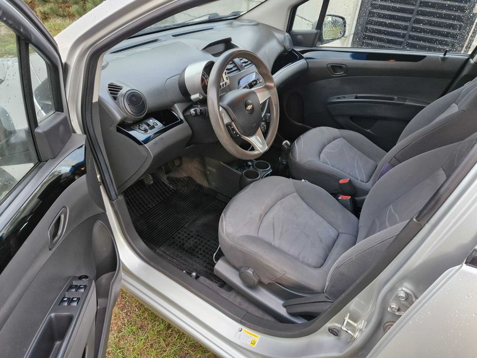 CHEVROLET SPARK_Klima_Grzane Fotele_Alu_Max Opcja_2 kpl.Kół