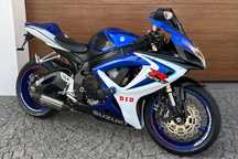 Suzuki GSX-R Suzuki GSX-R 600 K6 W Bardzo Dobrym Stanie Serwisowany MIV Transport