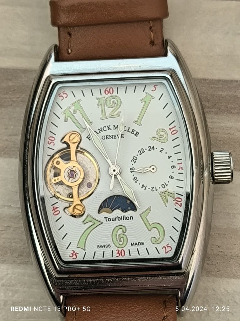 Zegarek Franck Muller Geneve