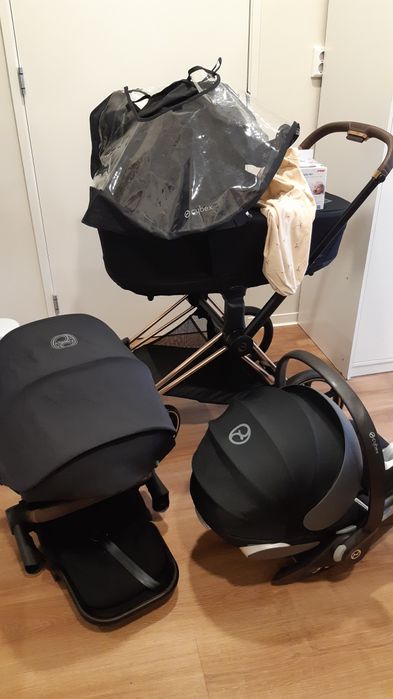 Продається  cybex priam 4.0  чудова колясочка CYBEX 4.0 4в1.
