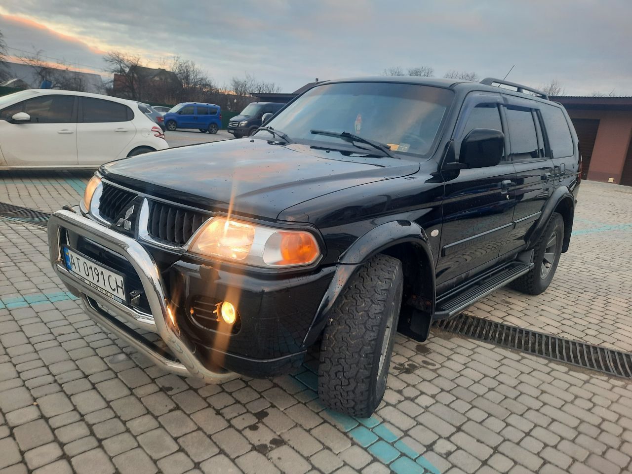 Продам Pajero Sport