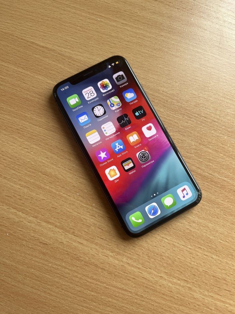 Apple iPhone X 256GB на редкой 12 ios