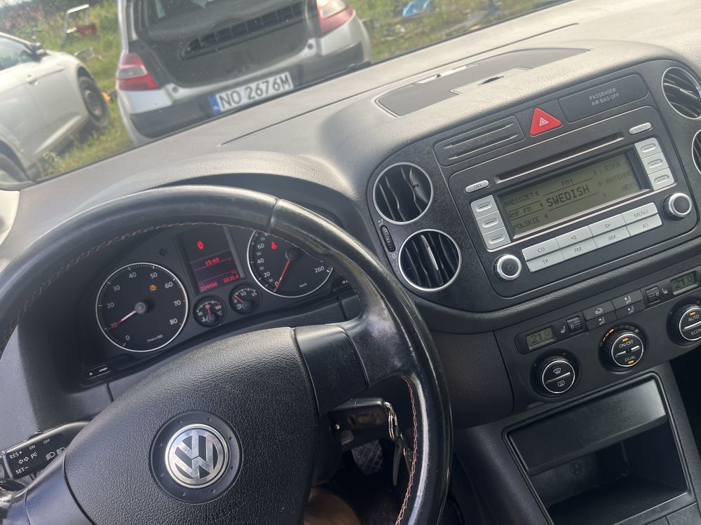 Volkswagen golf plus 1.6mpi goal