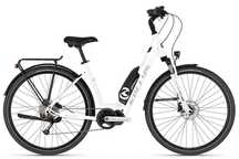 KELLYS ESTIMA 10SH Shimano Amortyzator Biały M 28'' Koło 504Wh