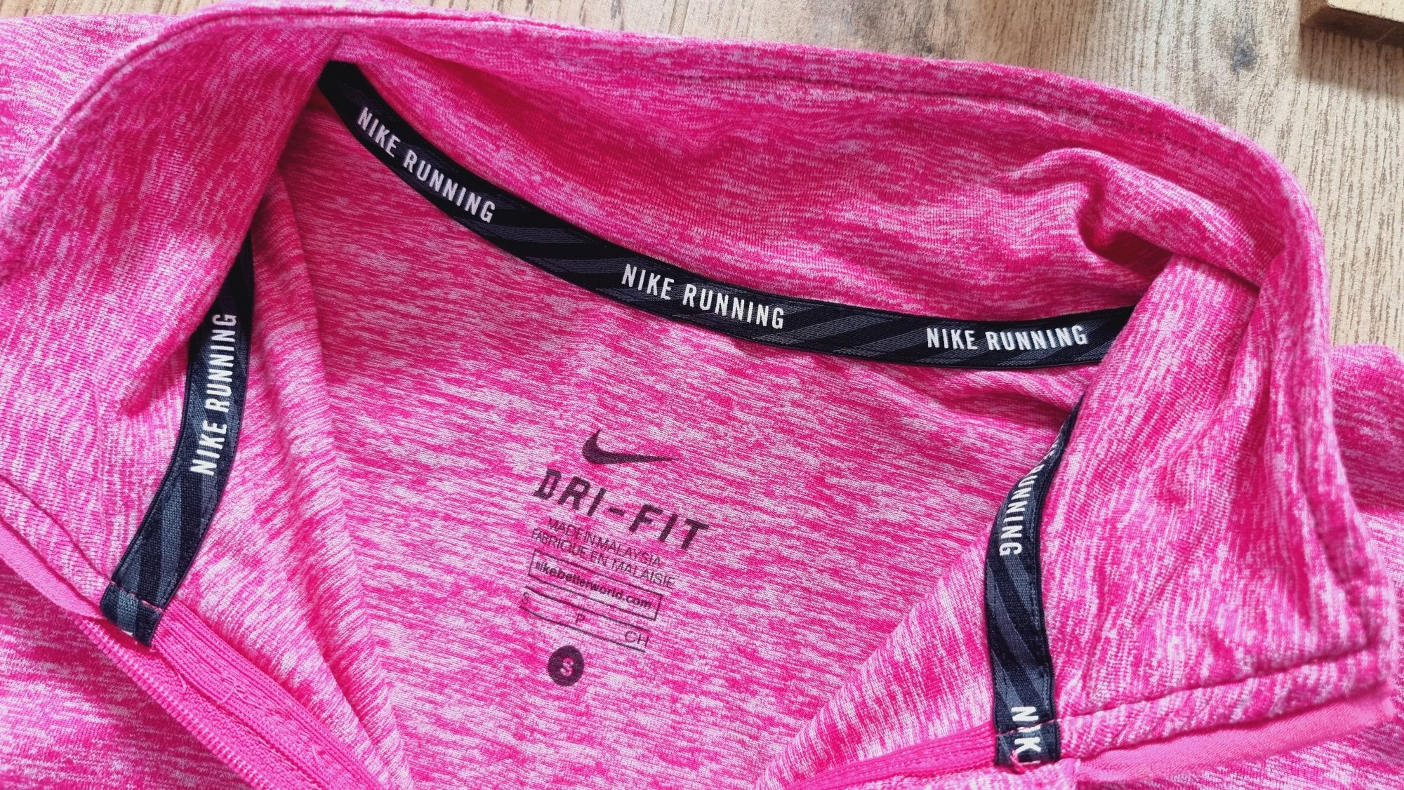 Bluzka bluza do biegania Nike dri-fit running