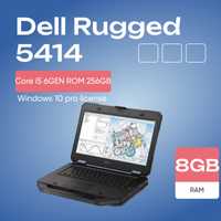 Dell Latitude Rugged 5414 touch, 4g/lte, 8/16 Ram + 256 ssd из