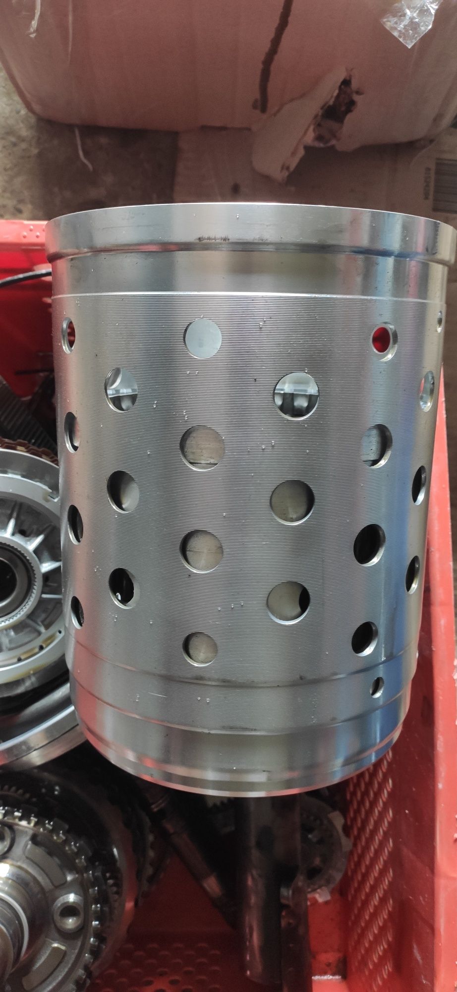 Розборка АКПП ZF 8HP75 8HP65 8HP55