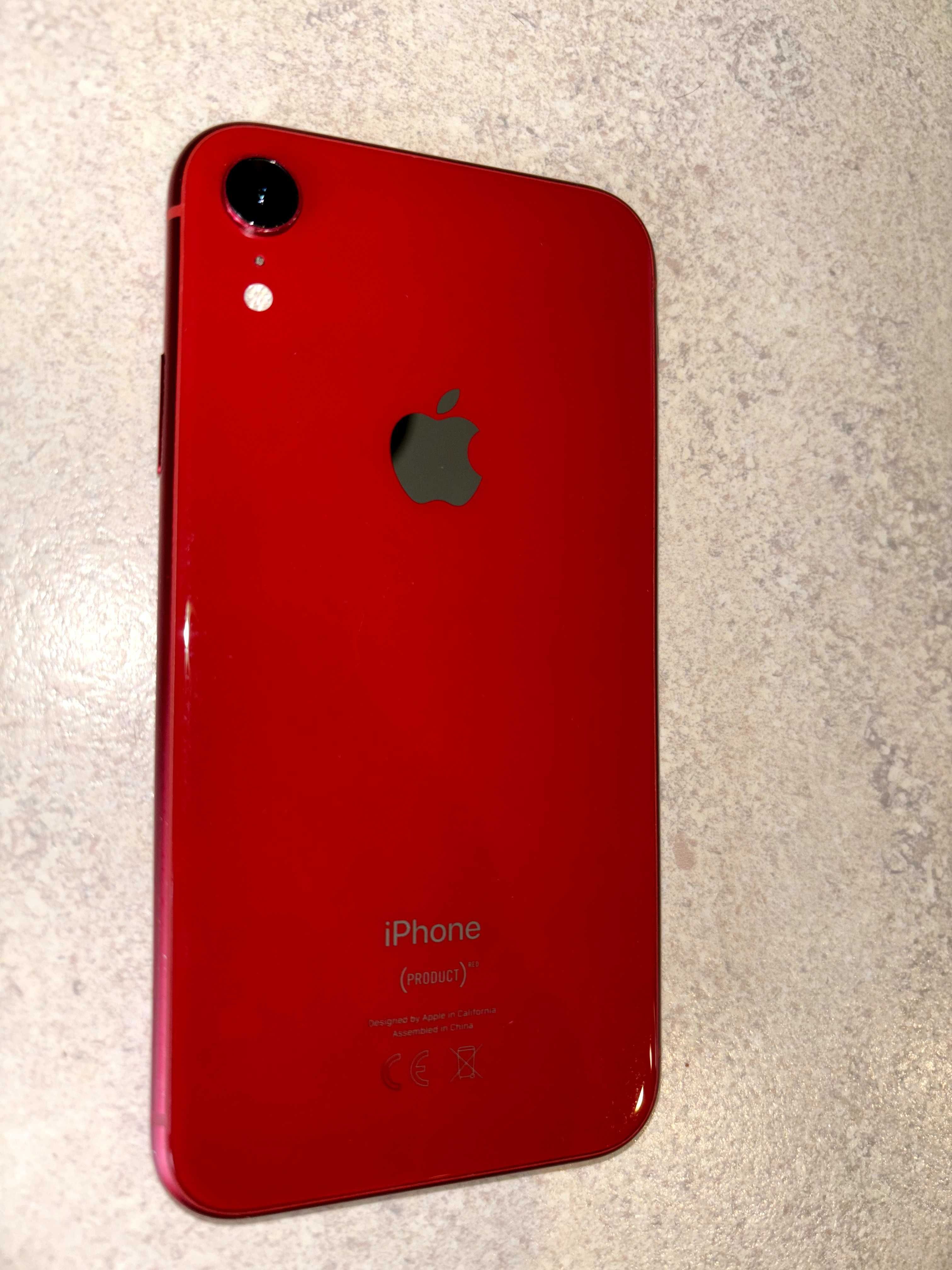 Iphone XR 128 GB RED Czerwony