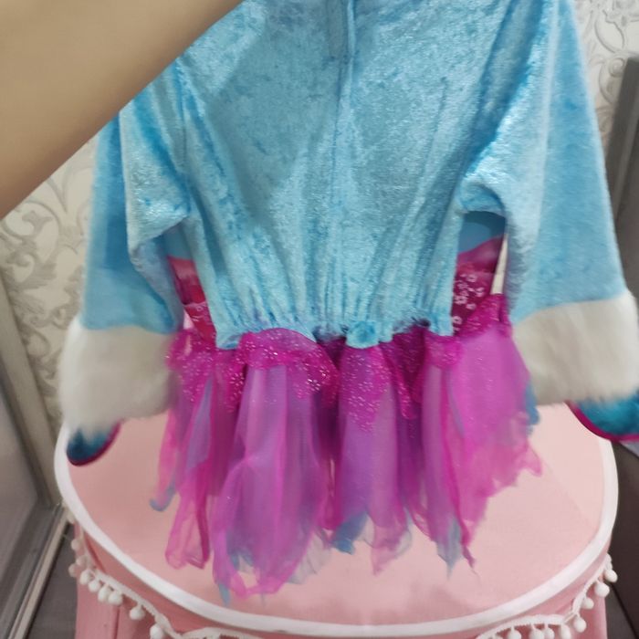 Платье, кофта нарядное единорог