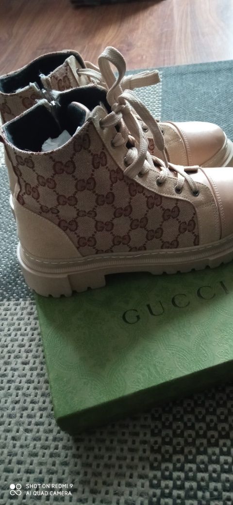 Buty,trapery GG Gucci