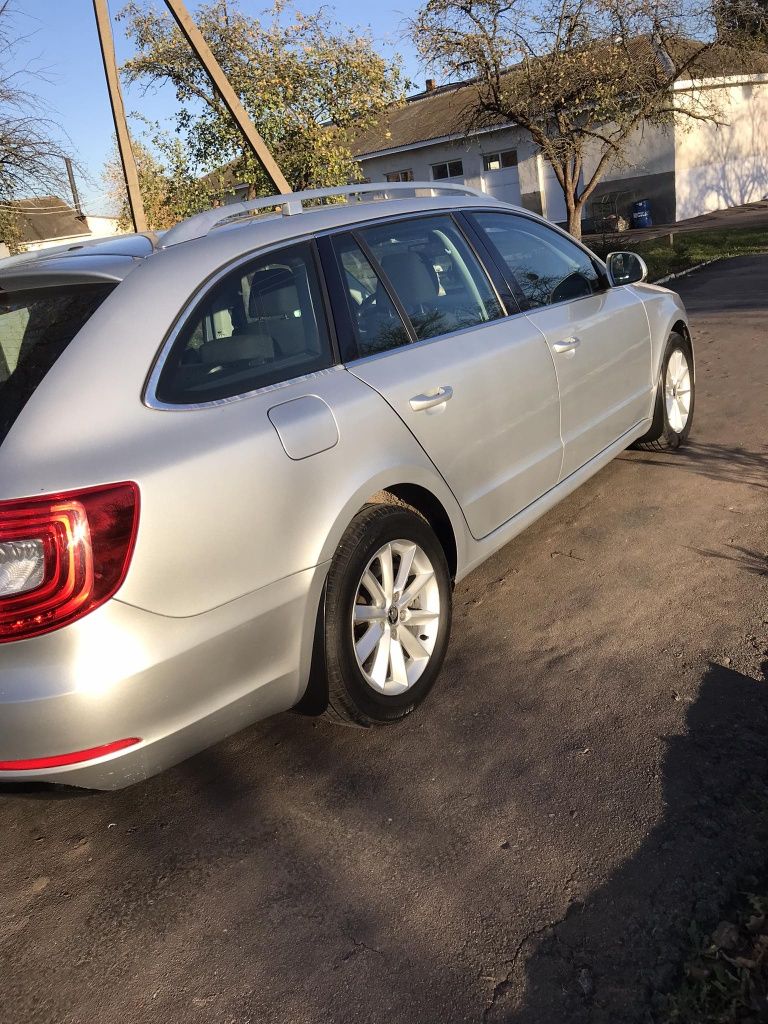 Skoda Superb 2014