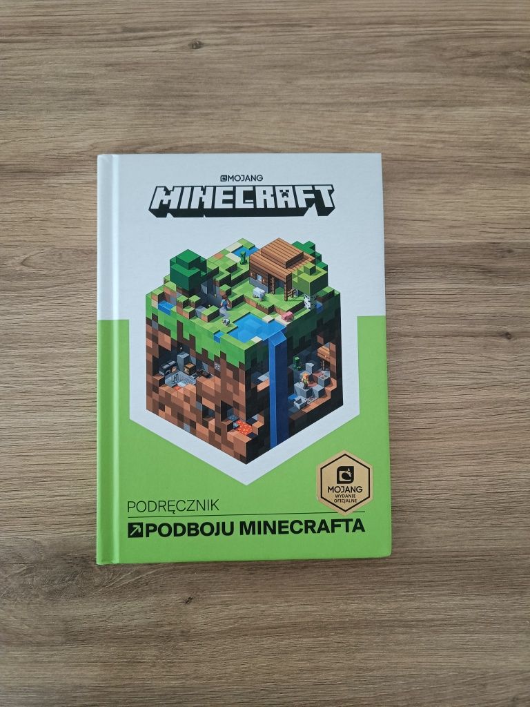Minecraft: Noc nietoperzy i podręcznik podbój Minecrafta 
- Noc nietop
