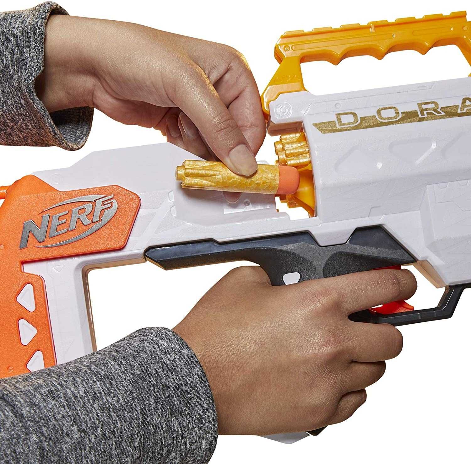 Бластер нерф Nerf Ultra Dorado Motorised Blaster F2017