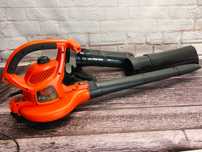 Dmuchawa do liści / odkurzacz BLACK&DECKER GW3030  418 km/h 3000w