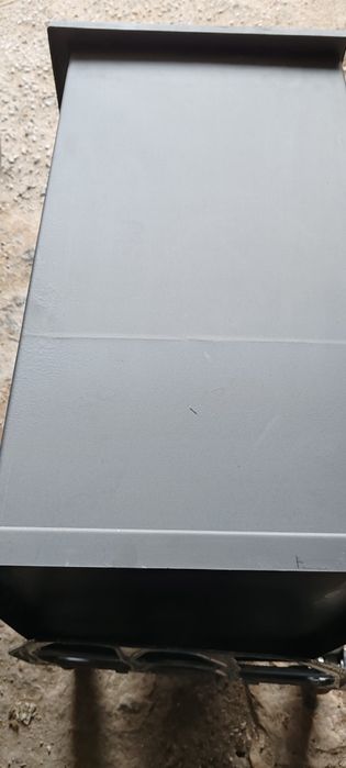 Salamandra a lenha CHA ECODESIGN 6,8KW