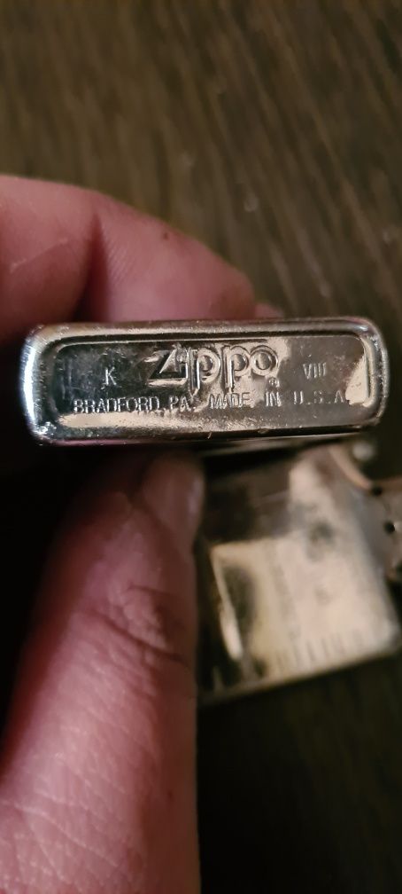 Зажигалка Zippo с чехлом