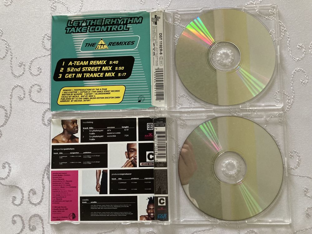 Płyty CD Zestaw 2 szt Kolekcja Klasyka Lata 90
