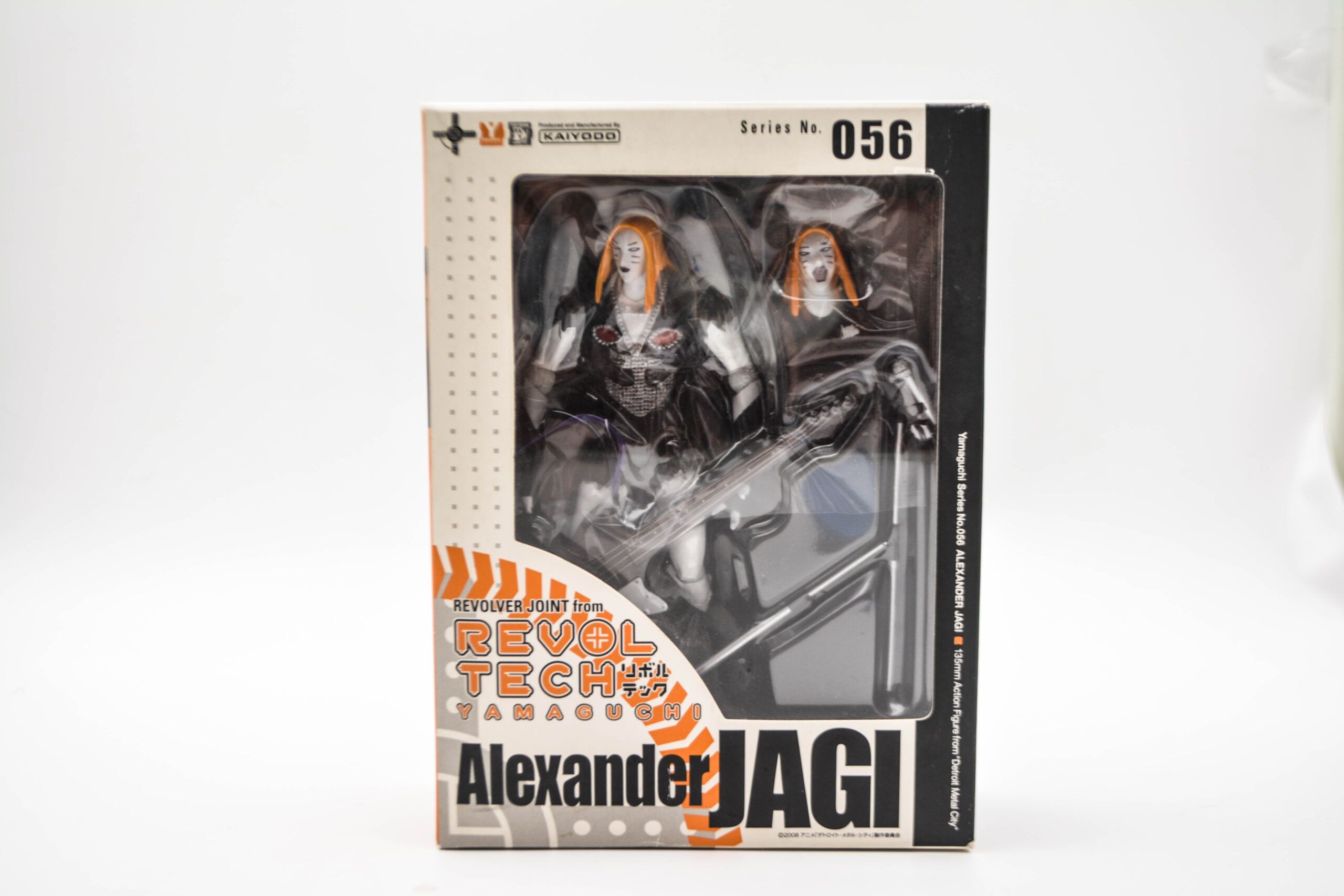 figurka   Detroit Metal City - Alexander Jagi - Revoltech - No. 056