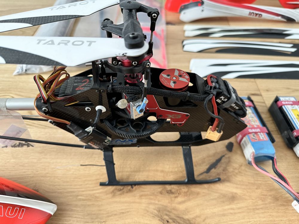 Helikopter rc GAU X3