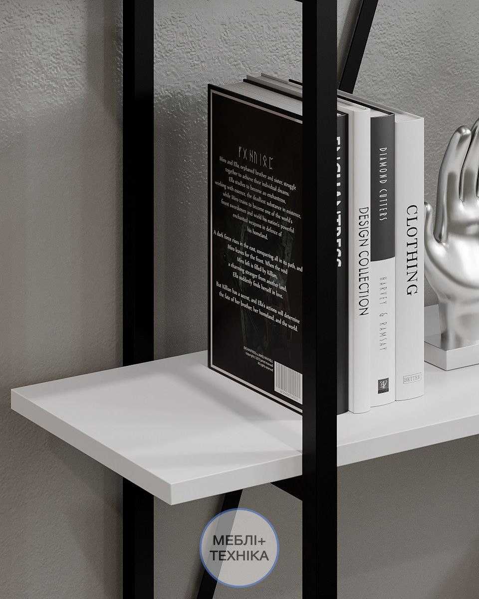 НОВИЙ уніерсальний стелаж в стилі LOFT полиці для книг