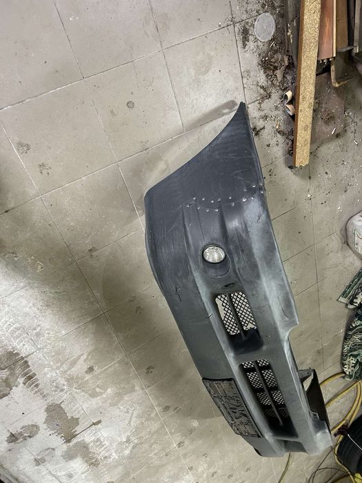 Передній бампер на Jumper/Dukato/Boxer 2002-2006