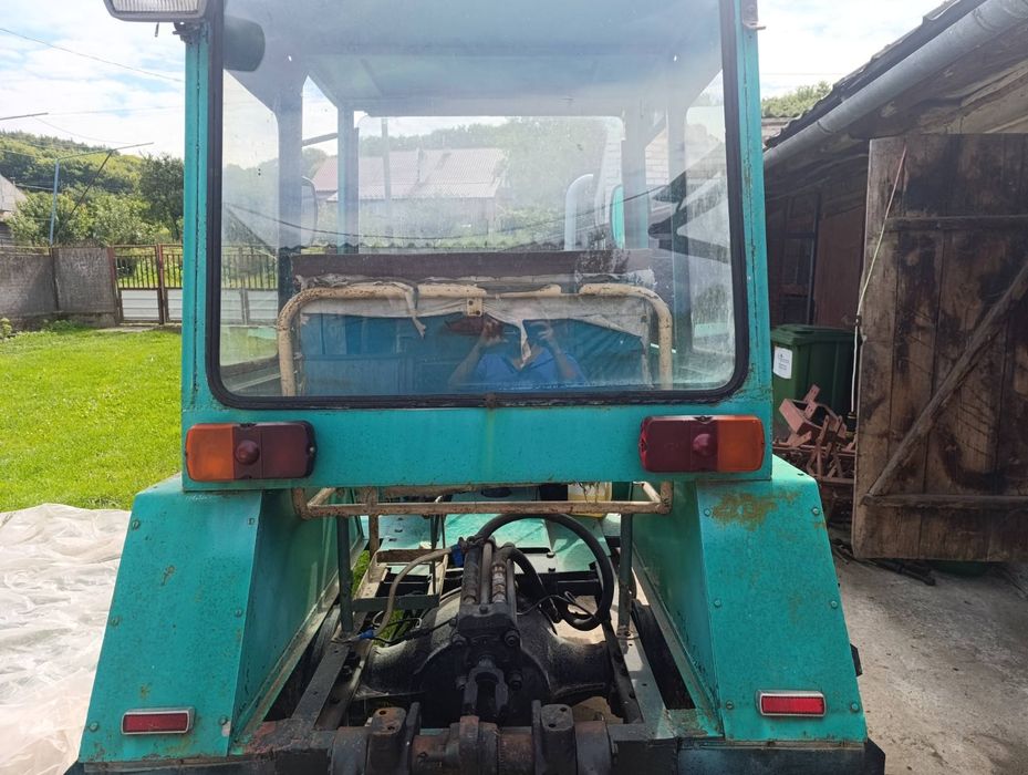 Продається саморобний трактор