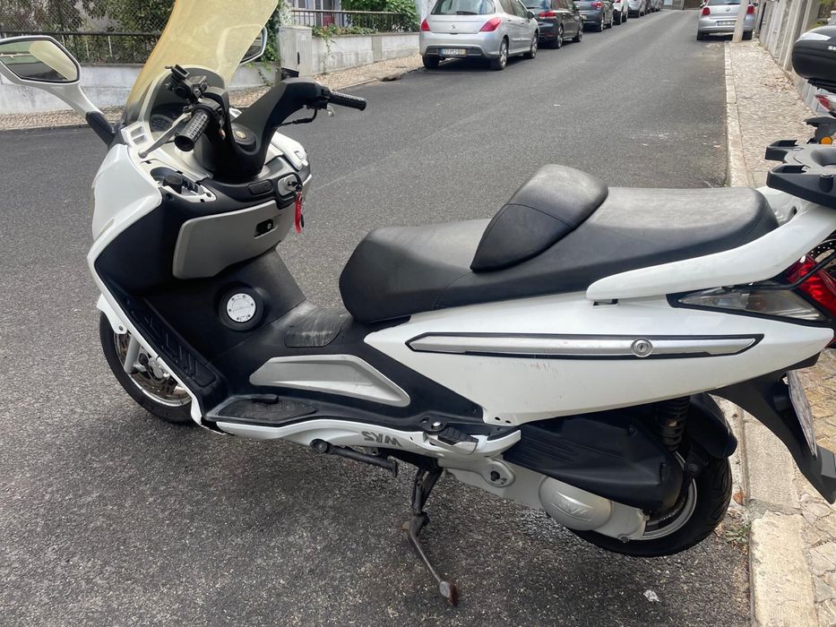 SYM GTS 125 motor gripado