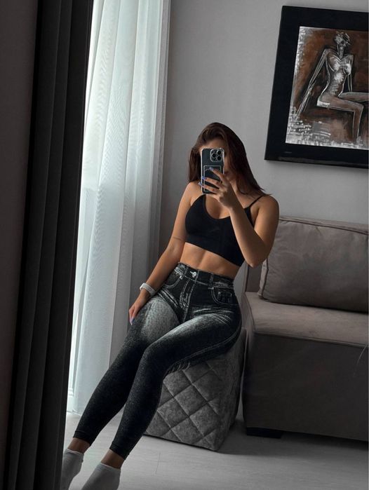 Спортивні лосини бразильяно джинс