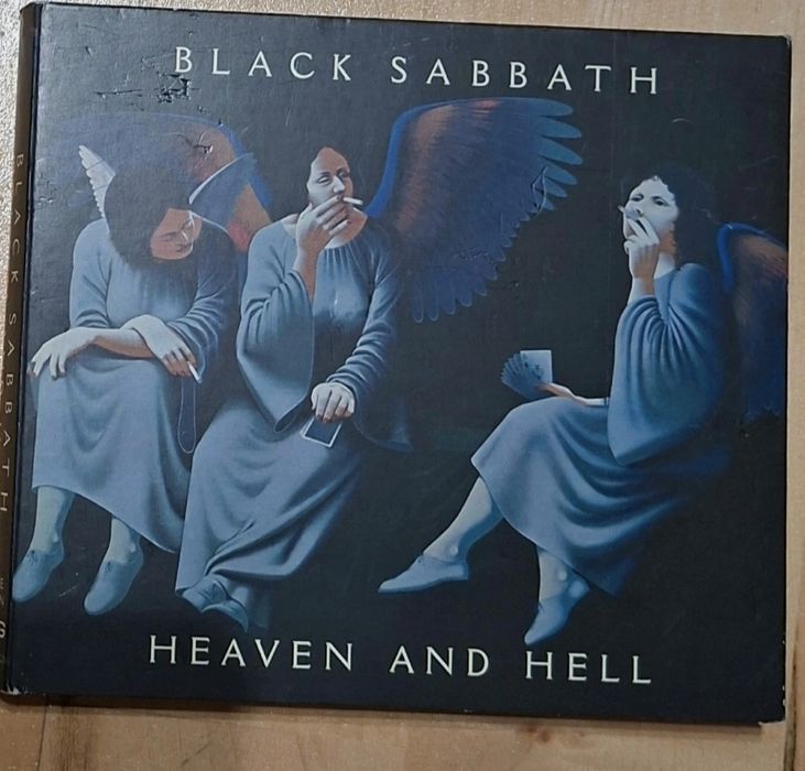Black Sabbath Heaven and Hell